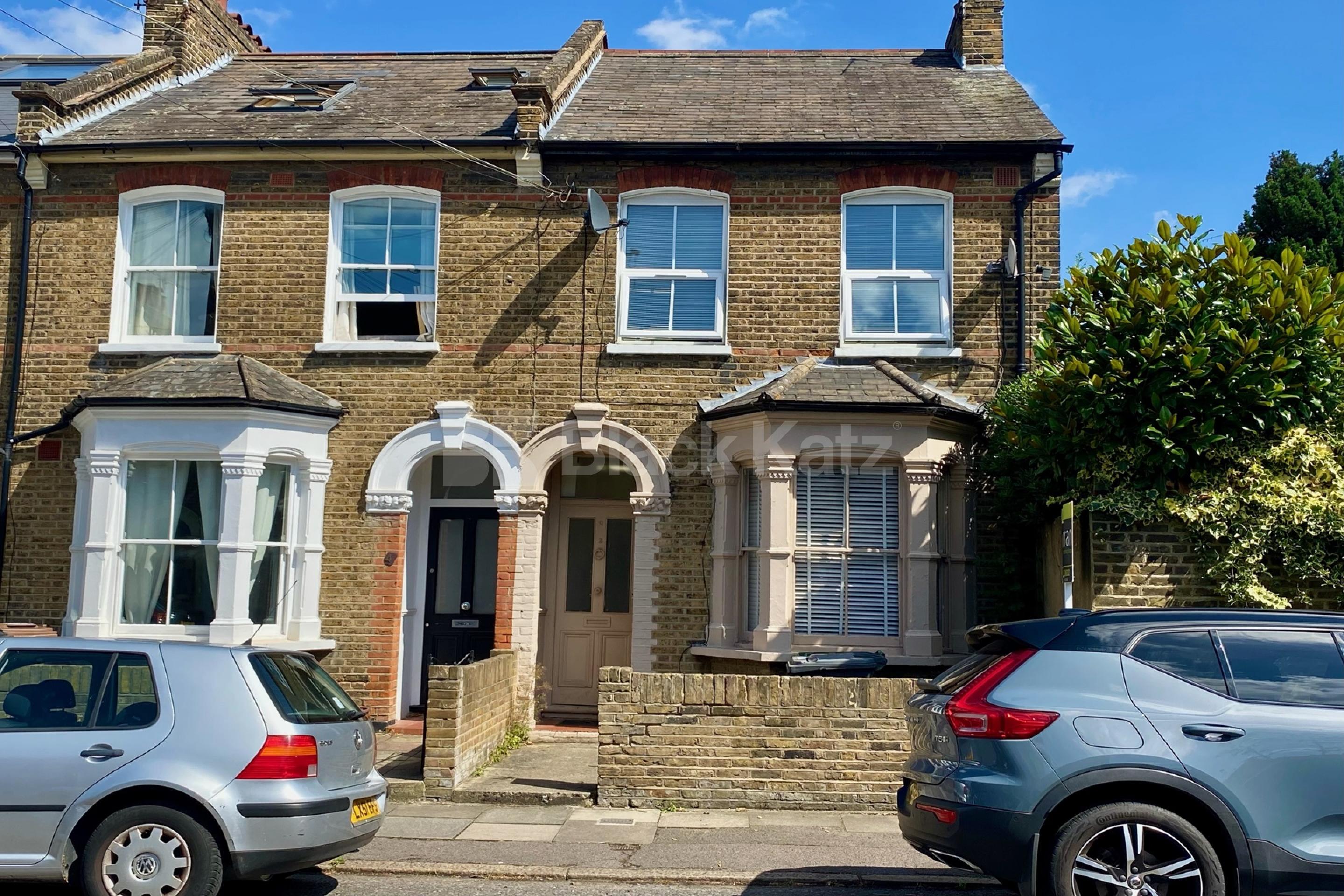 larger than average period conversion with separate kitchen diner  Hicks Street, Surrey Quays SE8